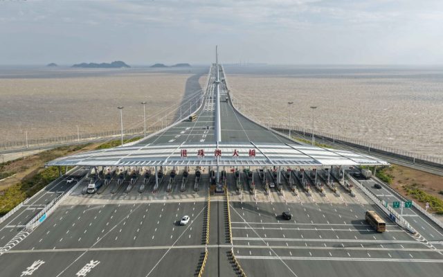 The HZMB toll for regular passenger cars is being waived for the Labour Day holiday 