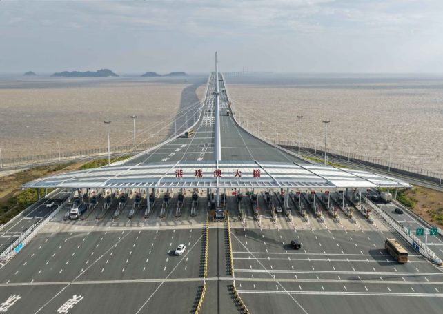 The HZMB toll for regular passenger cars is being waived for the Labour Day holiday 