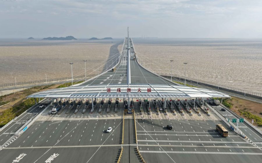 The HZMB toll for regular passenger cars is being waived for the Labour Day holiday 