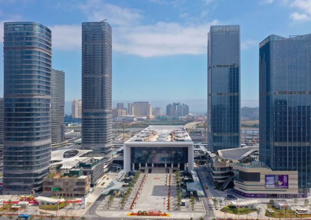 Hengqin Port has handled over 100 million crossings since 2020