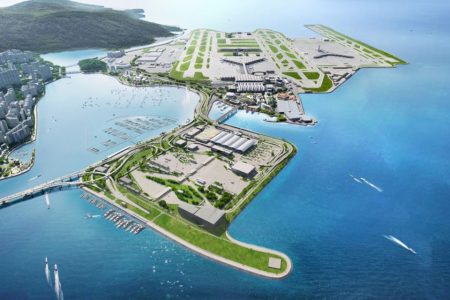 Hong Kong anchors its global yacht push with airport marina project
