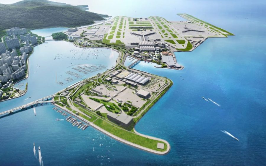 Hong Kong anchors its global yacht push with airport marina project
