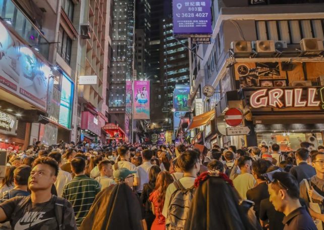 Hong Kong plans Lan Kwai Fong makeover with murals and light art