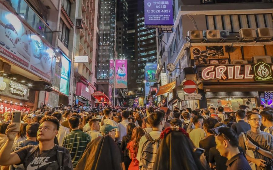 Hong Kong plans Lan Kwai Fong makeover with murals and light art