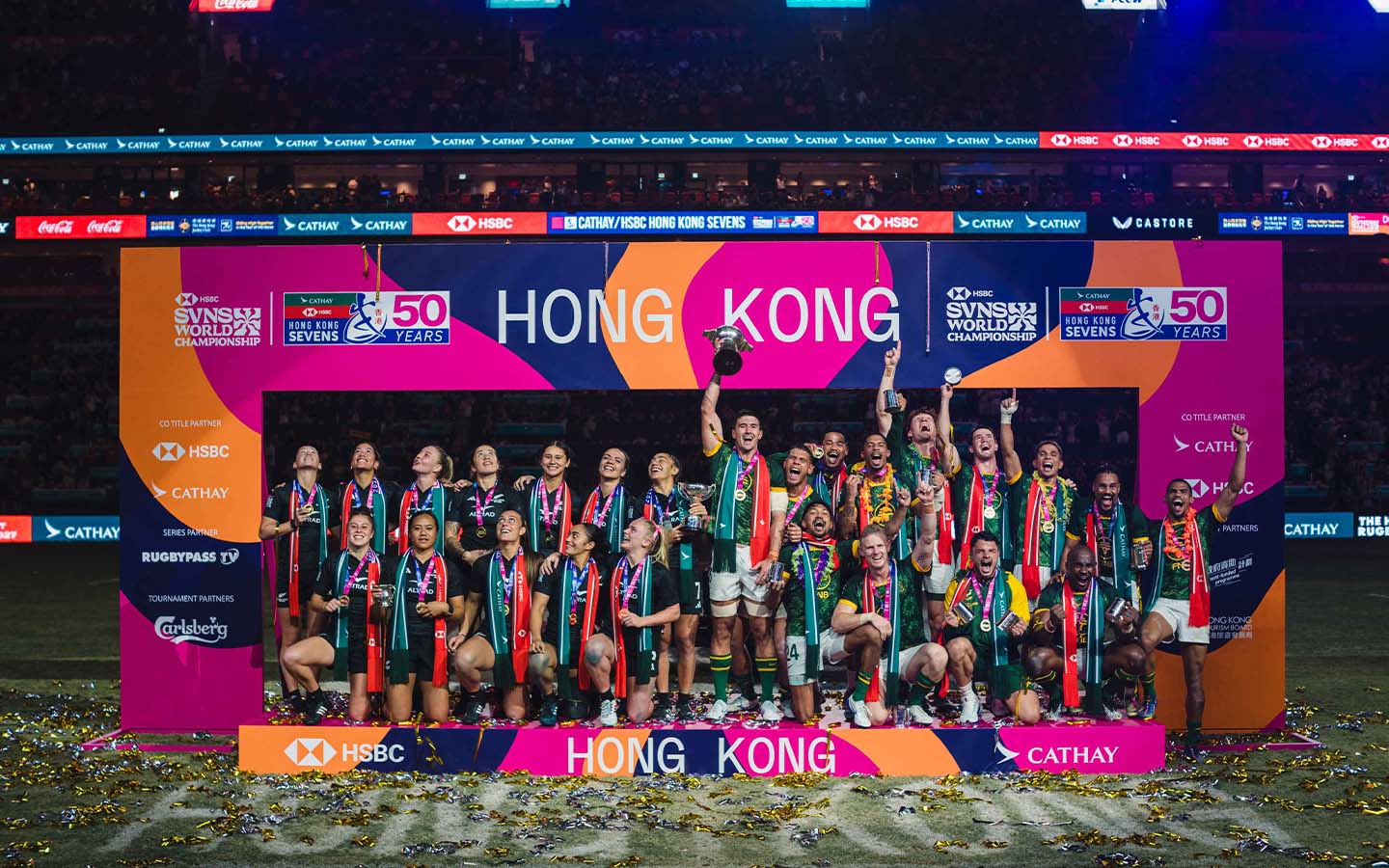 New Zealand and South Africa claim major titles as landmark Hong Kong Sevens wraps up