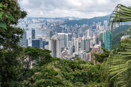 Hong Kong’s Victoria Peak at risk from extreme weather, insurer warns