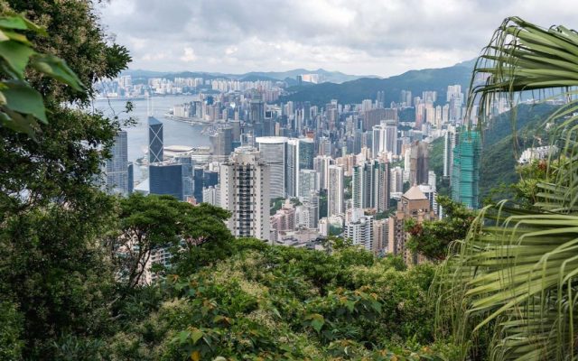 Hong Kong’s Victoria Peak at risk from extreme weather, insurer warns