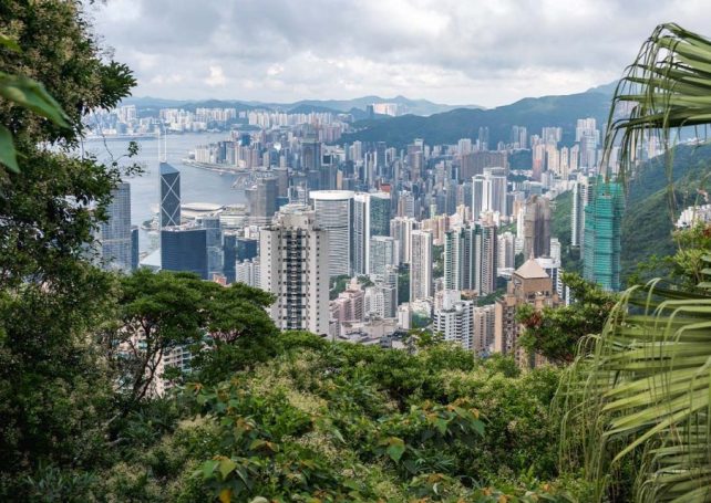 Hong Kong’s Victoria Peak at risk from extreme weather, insurer warns
