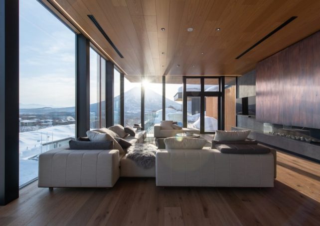 Four Luxe Nomad villas to book on your next ski trip to Niseko