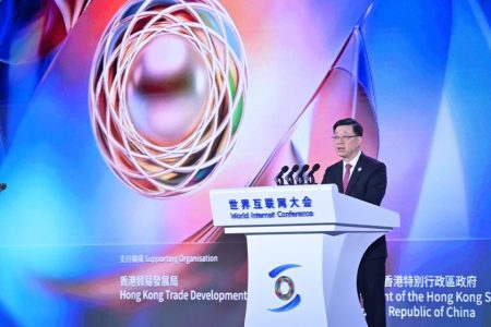 John Lee says AI and innovation will define Hong Kong's next economic chapter John Lee says AI and innovation will define Hong Kong's next economic chapter