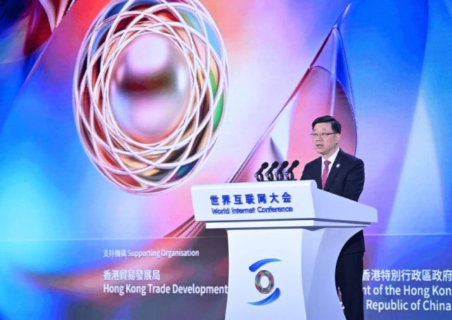 John Lee says AI and innovation will define Hong Kong’s next economic chapter