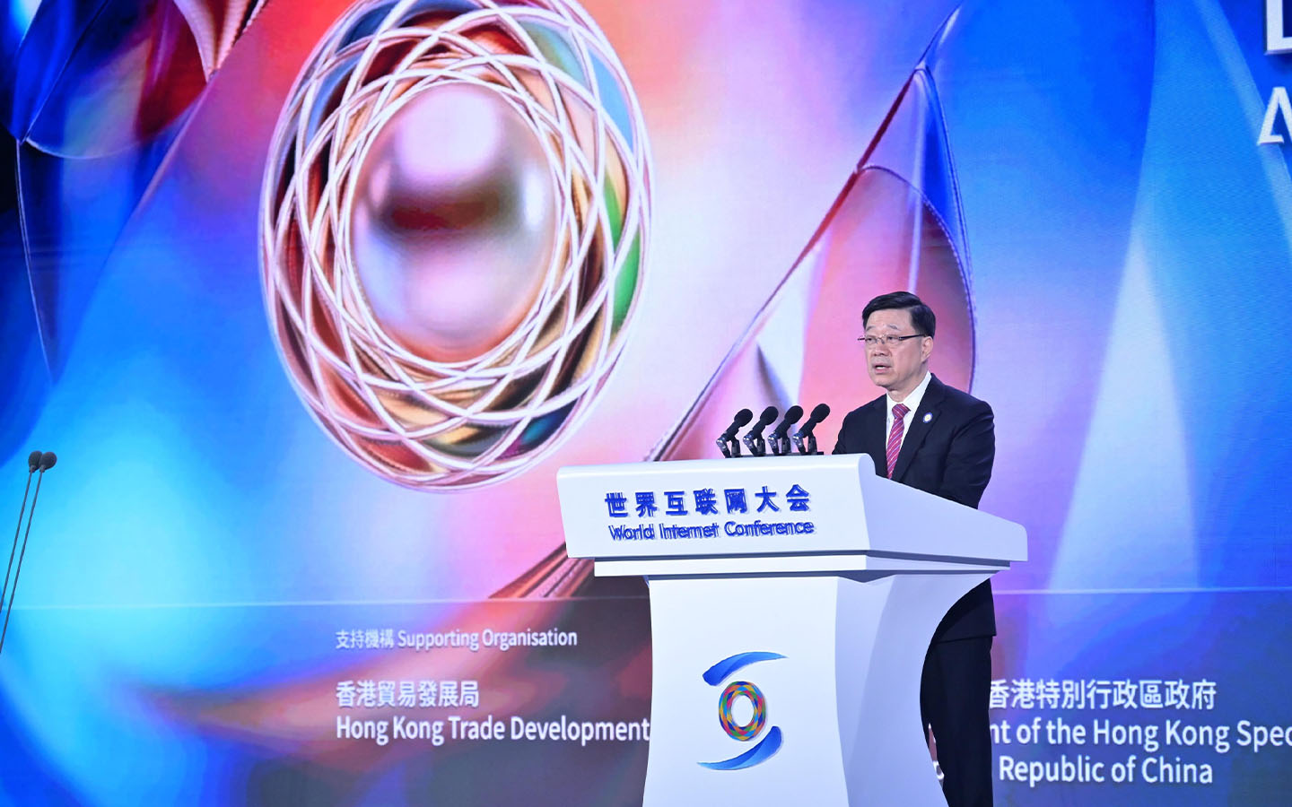 John Lee says AI and innovation will define Hong Kong’s next economic chapter