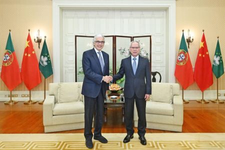 Portugal's top lawmaker hails Macao as strategic platform