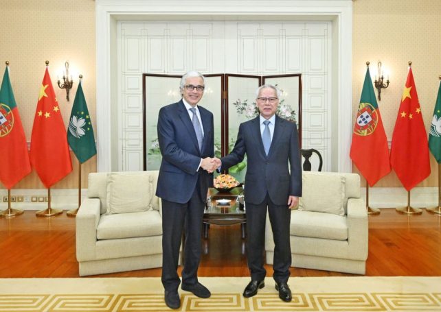 Portugal’s top lawmaker hails Macao as strategic platform