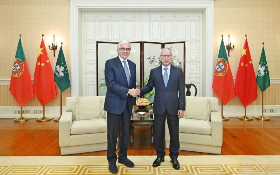 Portugal’s top lawmaker hails Macao as strategic platform
