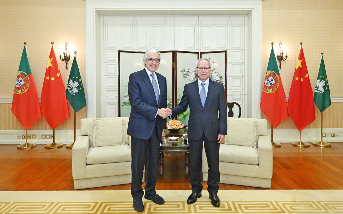 Portugal’s top lawmaker hails Macao as strategic platform
