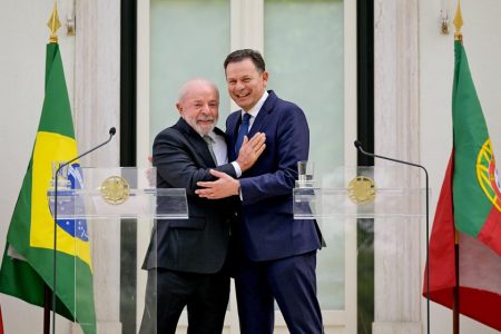 Lula says Portugal is Brazil's main European gateway