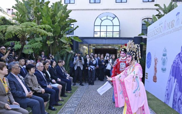 Macao exhibition on 500 years of Chinese-Western exchange opens in Lisbon
