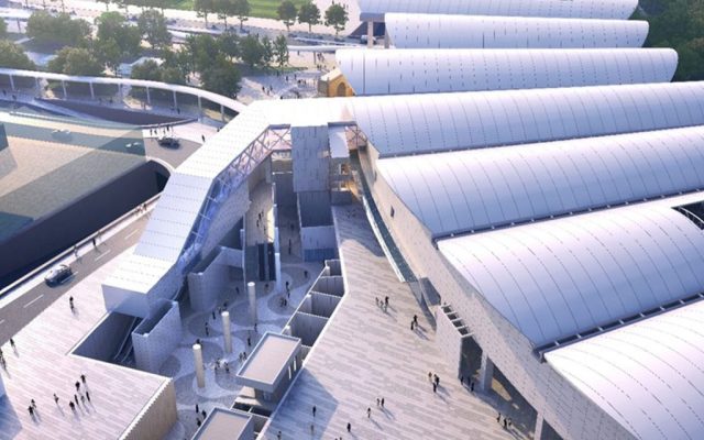 Macao begins work on LRT East Station to Border Gate walkway