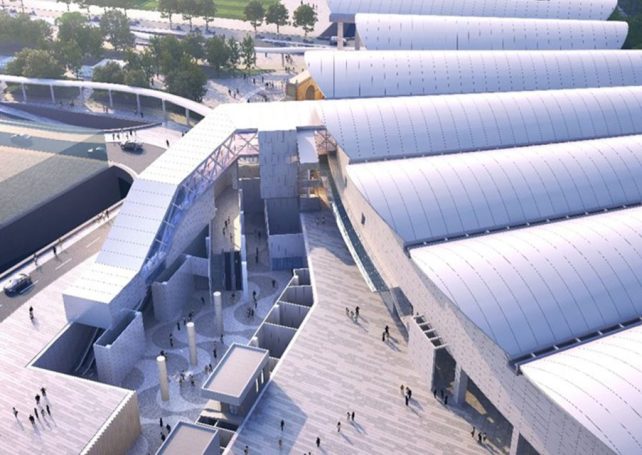 Macao begins work on LRT East Station to Border Gate walkway