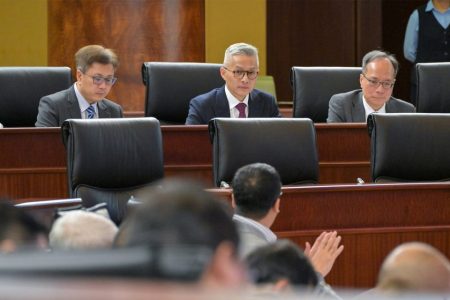 Macao’s secretary for economy, Tai Kin Ip, is no longer in office Macao’s secretary for economy, Tai Kin Ip, is no longer in office