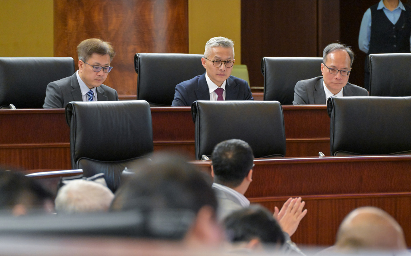 Macao’s secretary for economy, Tai Kin Ip, is no longer in office 