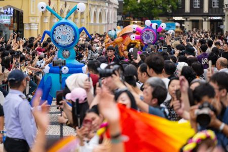 Macao visitor arrivals surge past 11 million mark in first quarter