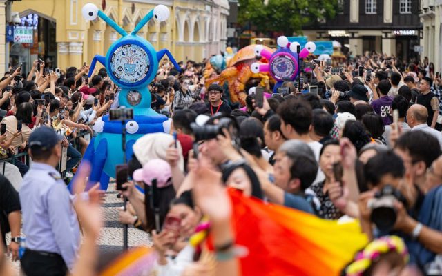 Macao visitor arrivals surge past 11 million mark in first quarter