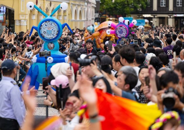 Macao visitor arrivals surge past 11 million mark in first quarter