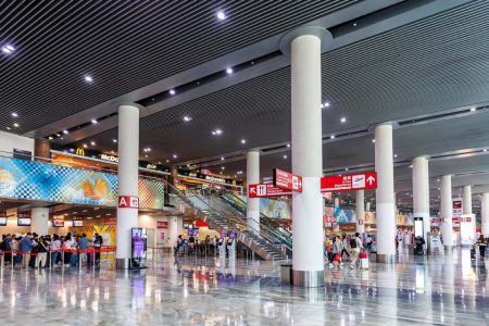 Macau International Airport 2025