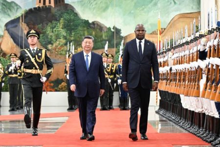 President Daniel Chapo of Mozambique pivots to investment on state visit to China