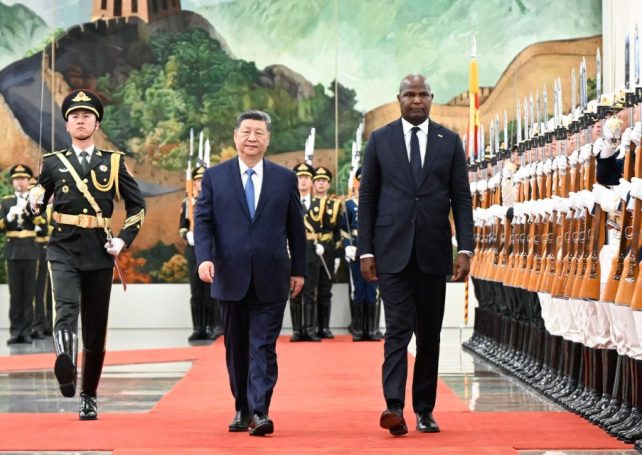 President Daniel Chapo of Mozambique pivots to investment on state visit to China