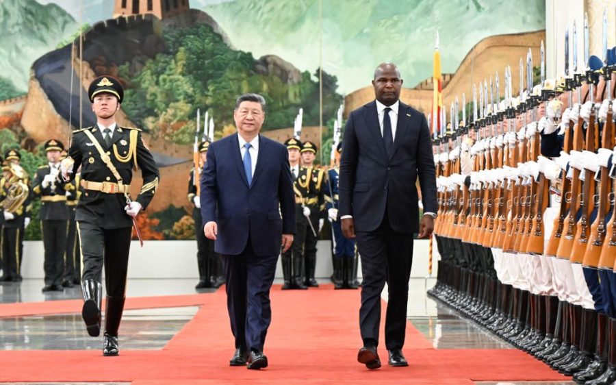 President Daniel Chapo of Mozambique pivots to investment on state visit to China