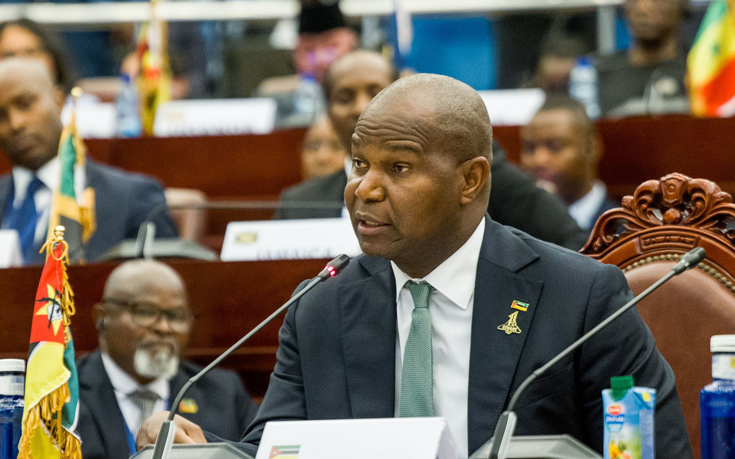 Mozambique’s president seeks essential finance during visit to China