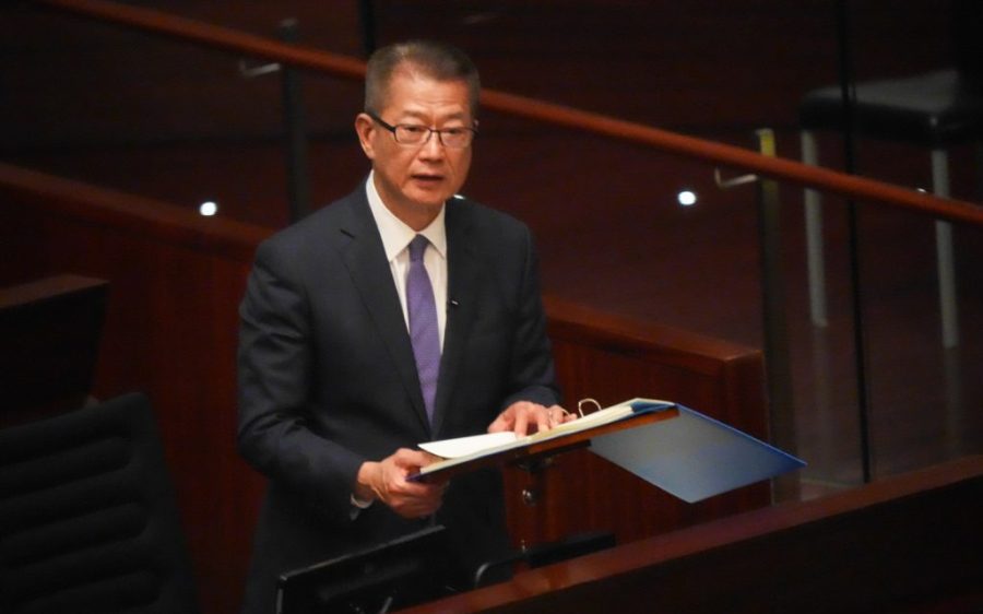 Hong Kong targets global no. 2 finance spot within 15 years