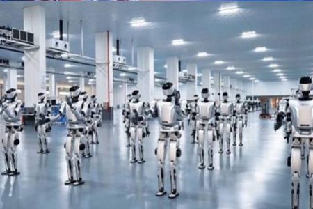 Shenzhen launches China’s first pilot production line for humanoid robots Shenzhen launches China’s first pilot production line for humanoid robots