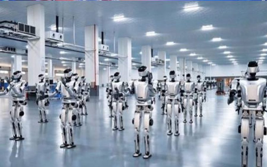 Shenzhen launches China’s first pilot production line for humanoid robots