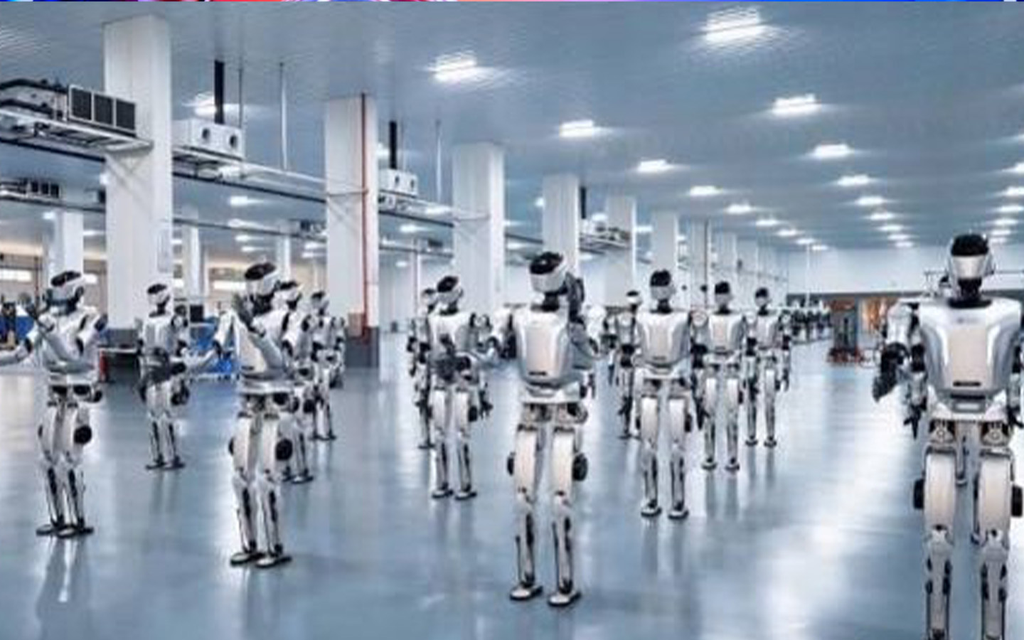 Shenzhen launches China’s first pilot production line for humanoid robots