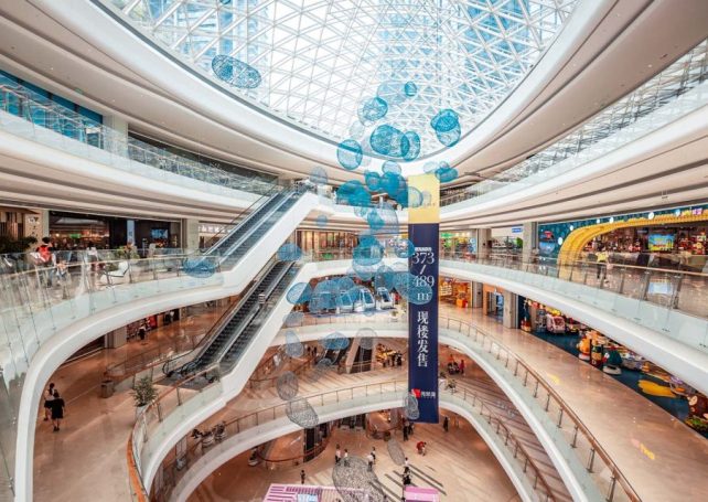 Shenzhen retail market splits as tech brands flock to prime malls