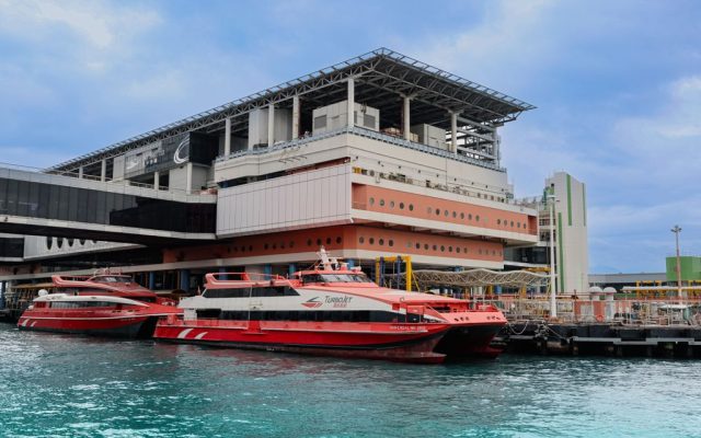 TurboJet announces revised Hong Kong-Macao ferry schedule as bridge traffic surges