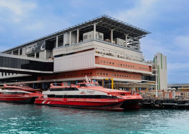 TurboJet announces revised Hong Kong-Macao ferry schedule as bridge traffic surges