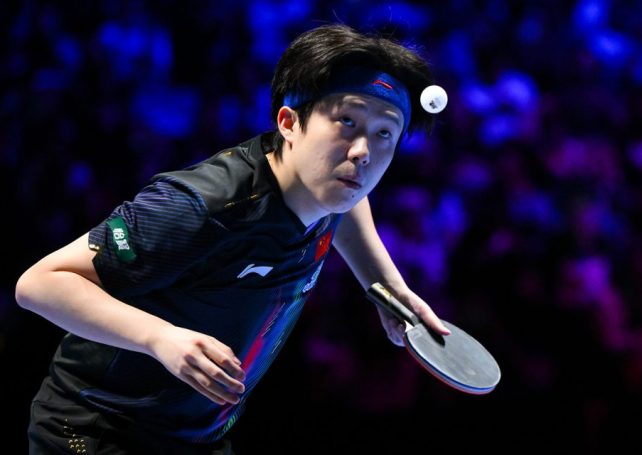China’s Wang Chuqin and Sun Yingsha reach Round of 16 at ITTF World Cup Macao
