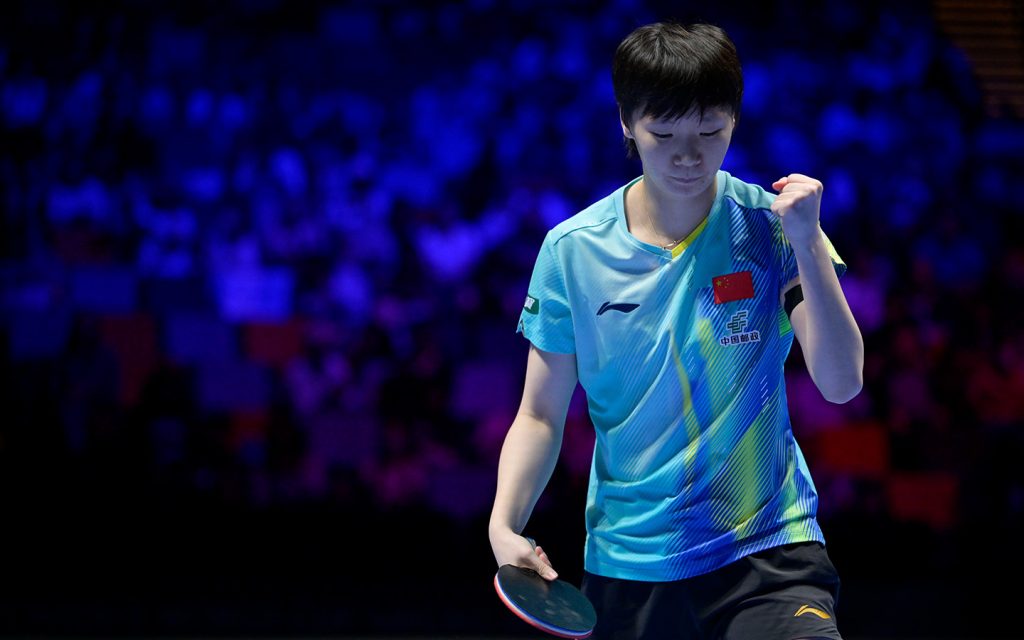 China’s Wang Chuqin and Sun Yingsha reach Round of 16 at ITTF World Cup Macao - Wang Manyu