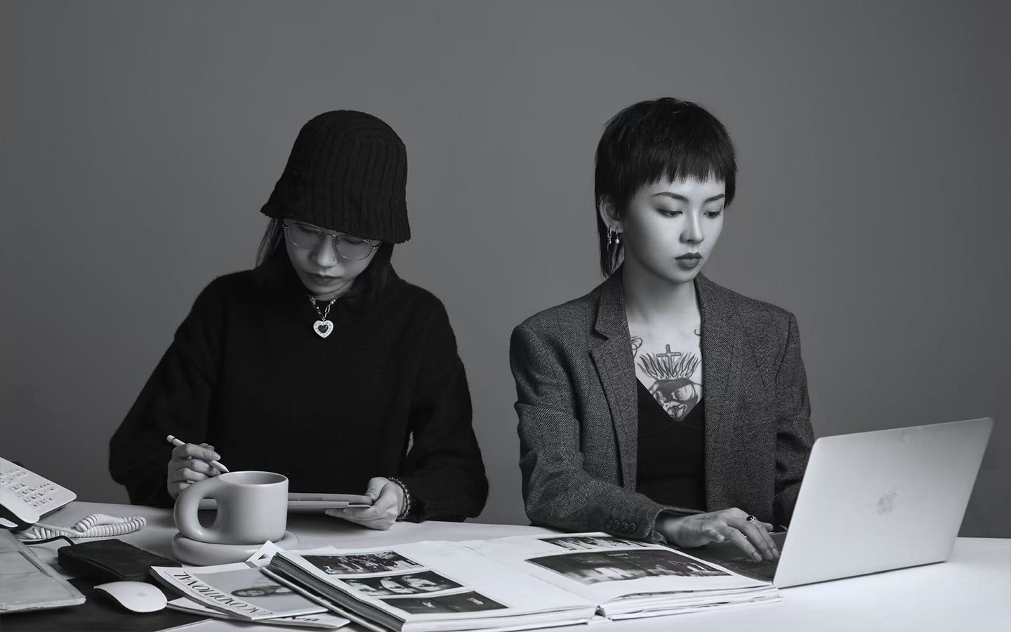 For the love of ink: Meet Zhuhai tattoo artists Beibei and Qiqi 