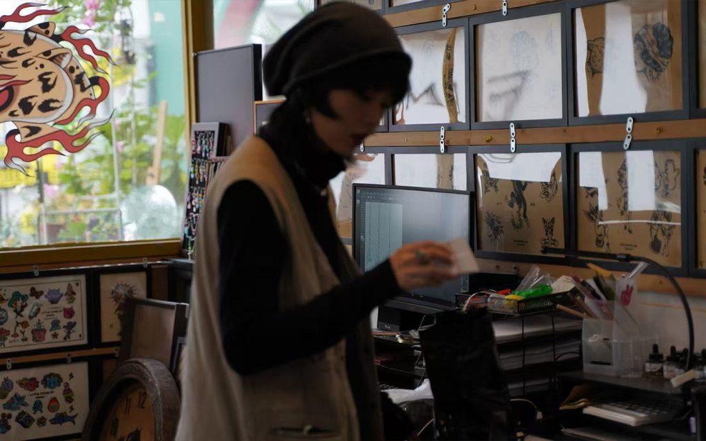 For the love of ink: Meet Zhuhai tattoo artists Beibei and Qiqi 