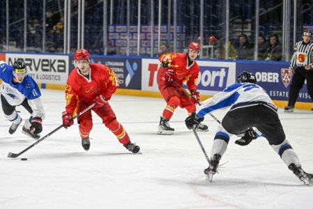 Shenzhen hosts 2026 IIHF Ice Hockey World Championship this week