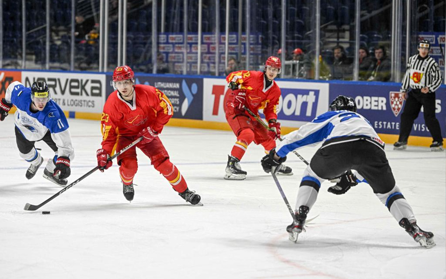 Shenzhen hosts 2026 IIHF Ice Hockey World Championship this week