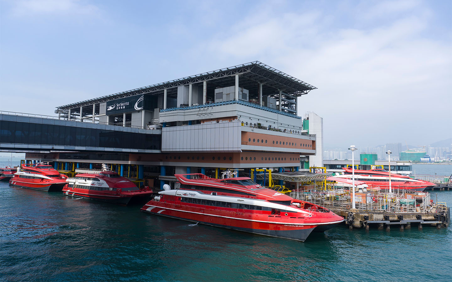 Macao weighs free ferry tickets for Hong Kong conference delegates