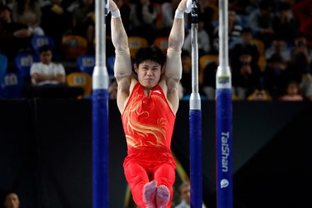 China tops gold medal tally at Cairo Artistic Gymnastics World Cup
