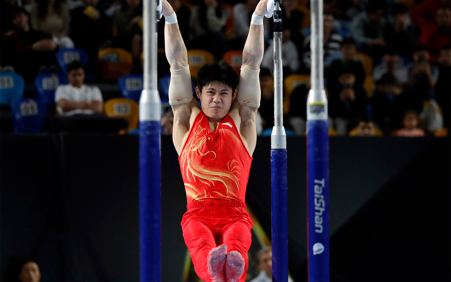 China tops gold medal tally at Cairo Artistic Gymnastics World Cup
